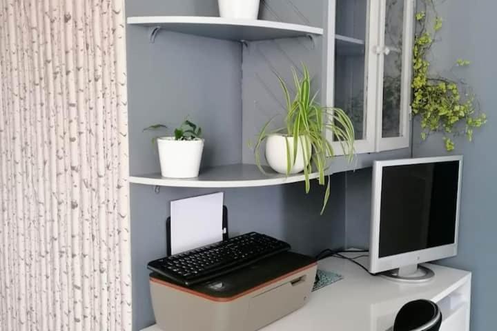 Appartement Rouge Avec Jardin Eymoutiers  エクステリア 写真